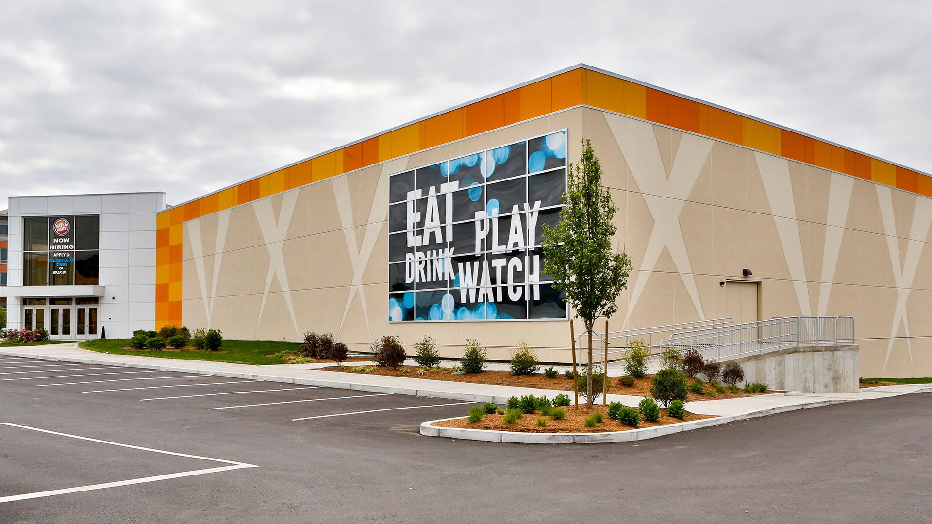 Dave and Buster's Commonwealth Electrical Technologies