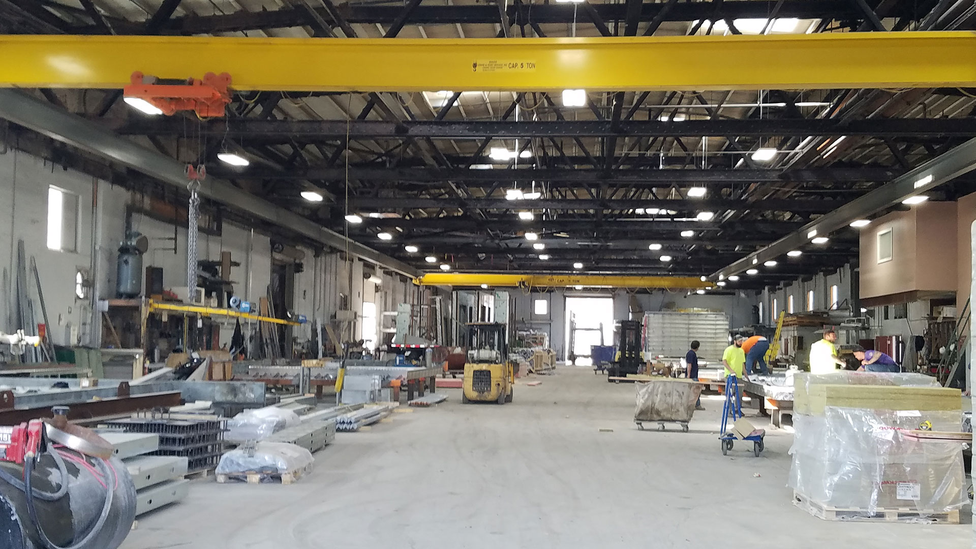 Sanford Contracting Commonwealth Electrical Technologies